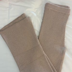 YLLW The Label— Laurie Sweater Pants